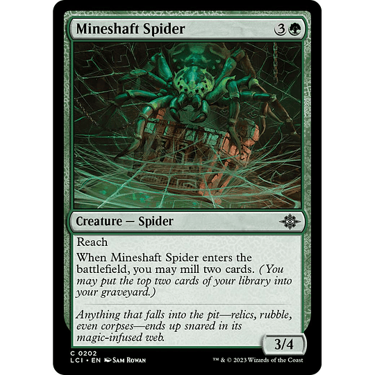 Mineshaft Spider #202