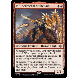 Inti, Seneschal of the Sun #156