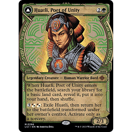 Huatli, Poet of Unity // Roar of the Fifth People #296