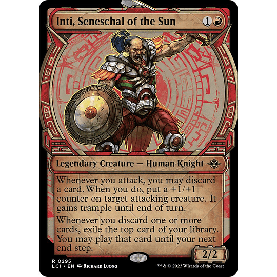 Inti, Seneschal of the Sun #295