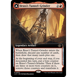 Brass's Tunnel-Grinder // Tecutlan, the Searing Rift #373