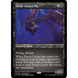 Deep-Cavern Bat #406