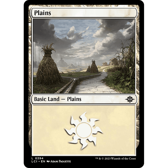 Plains #394