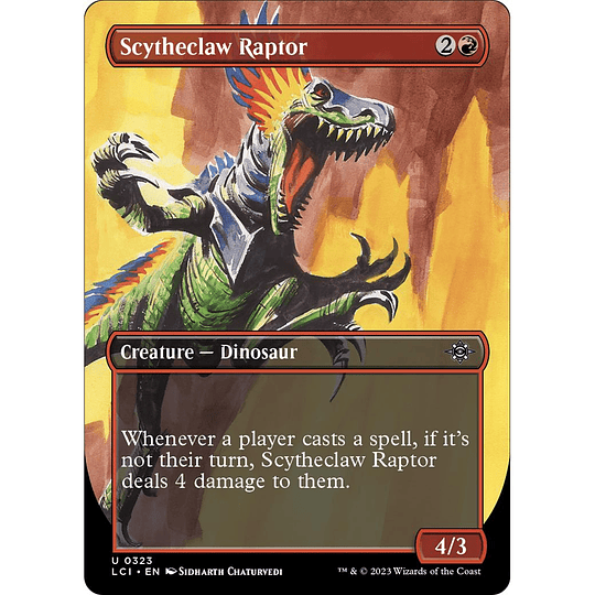 Scytheclaw Raptor #323