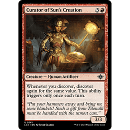 Curator of Sun's Creation #141