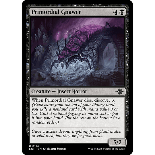 Primordial Gnawer #114