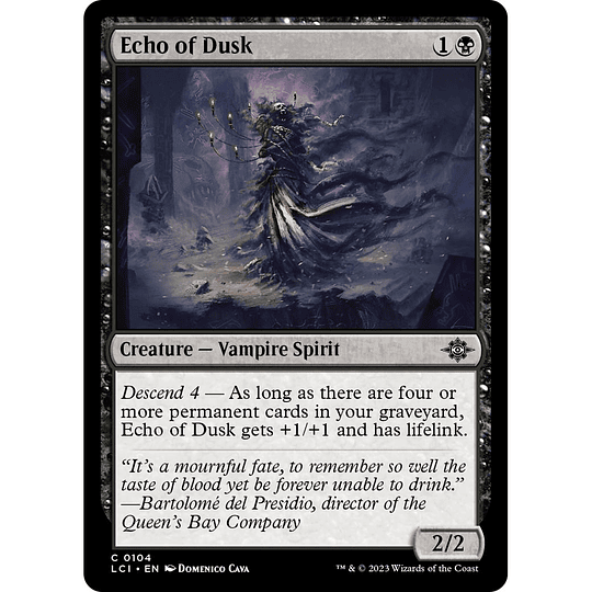 Echo of Dusk #104