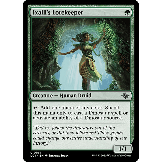 Ixalli's Lorekeeper #194