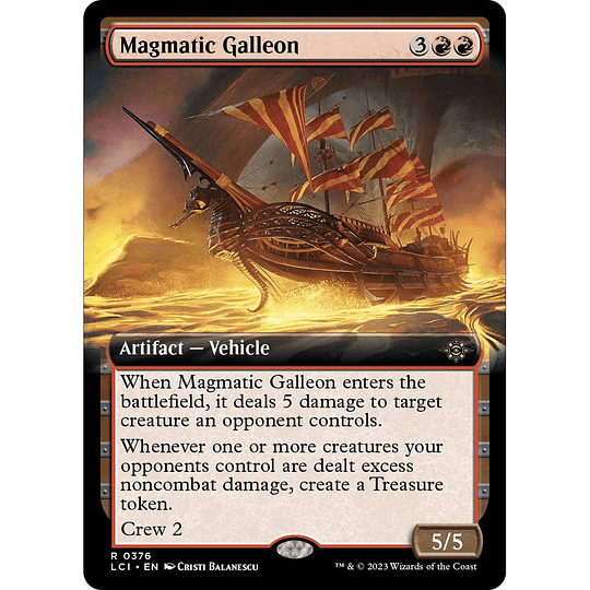 Magmatic Galleon #376