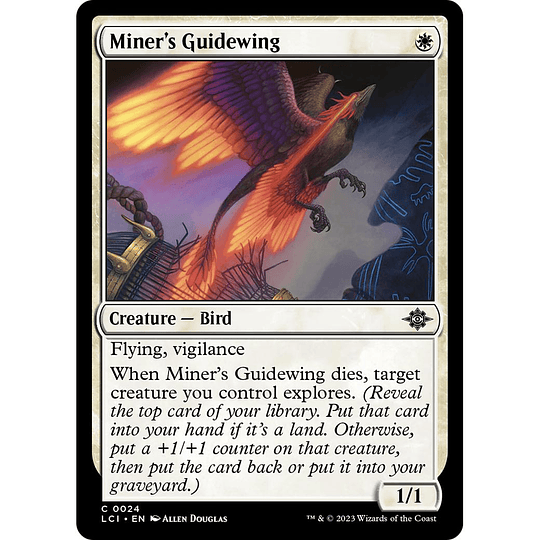 Miner's Guidewing #024