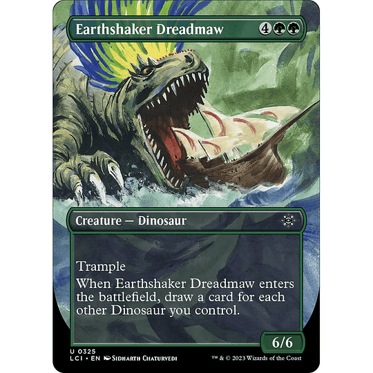Earthshaker Dreadmaw #325
