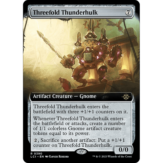 Threefold Thunderhulk #390