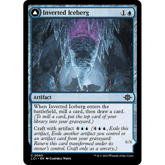 Inverted Iceberg // Iceberg Titan #060
