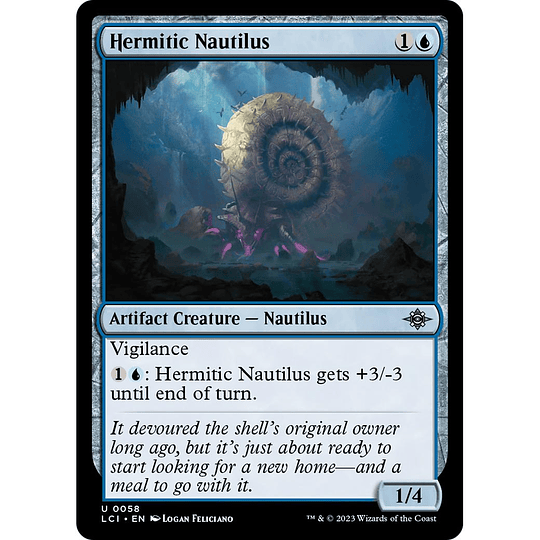 Hermitic Nautilus #058