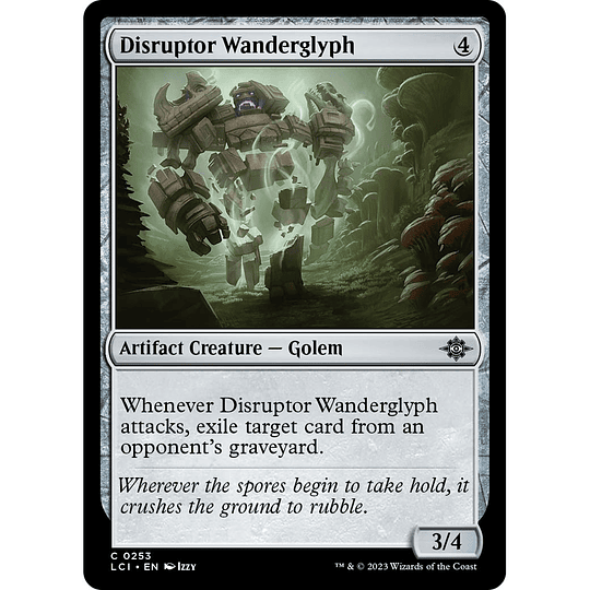Disruptor Wanderglyph #253