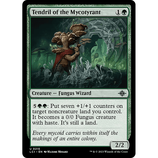Tendril of the Mycotyrant #215