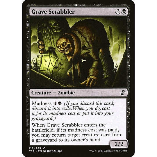 Grave Scrabbler #118
