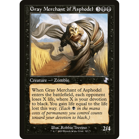 Gray Merchant of Asphodel #323