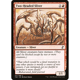 Two-Headed Sliver #197