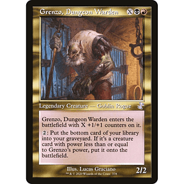 Grenzo, Dungeon Warden #378