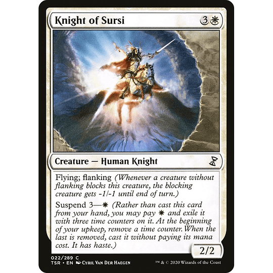 Knight of Sursi #022