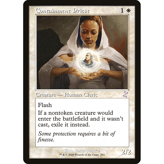 Containment Priest #292