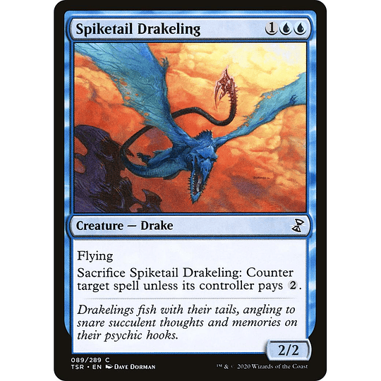 Spiketail Drakeling #089