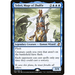 Teferi, Mage of Zhalfir #091