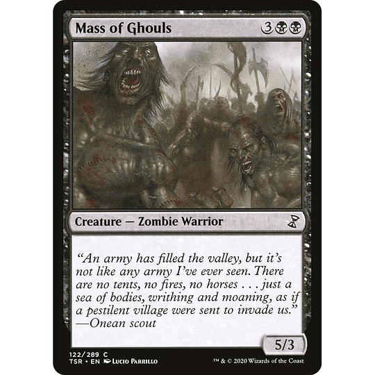 Mass of Ghouls #122