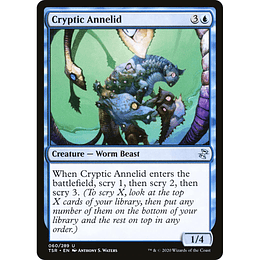 Cryptic Annelid #060