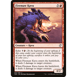 Firemaw Kavu #163