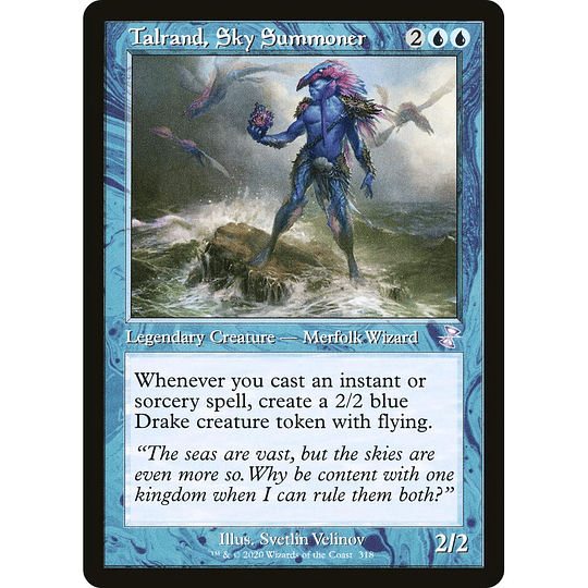 Talrand, Sky Summoner #318