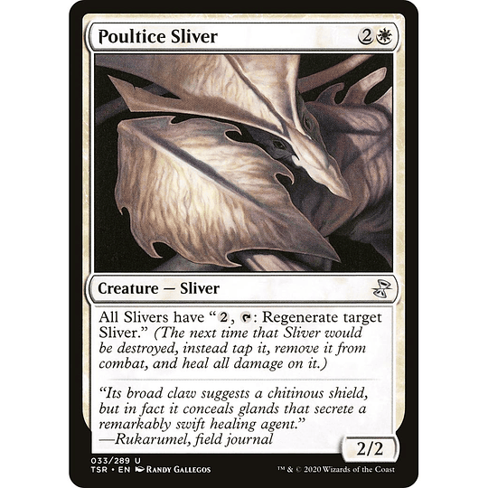 Poultice Sliver #033