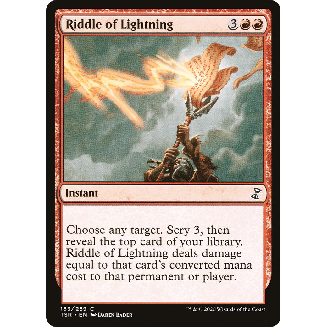 Riddle of Lightning #183