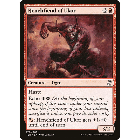 Henchfiend of Ukor #170