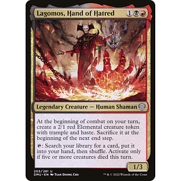 Lagomos, Hand of Hatred #205