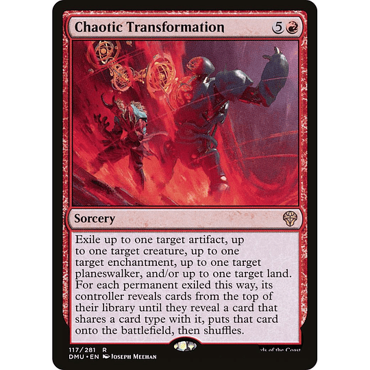 Chaotic Transformation #117