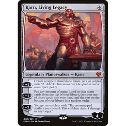 Karn, Living Legacy #001
