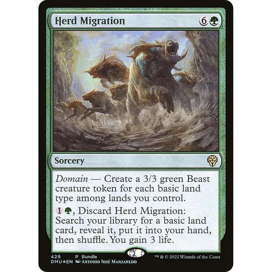 Herd Migration #429