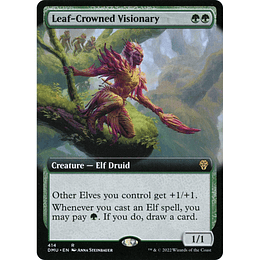 Leaf-Crowned Visionary #414