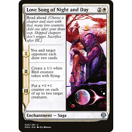 Love Song of Night and Day #025