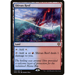 Shivan Reef #255