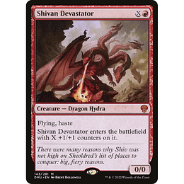 Shivan Devastator #143