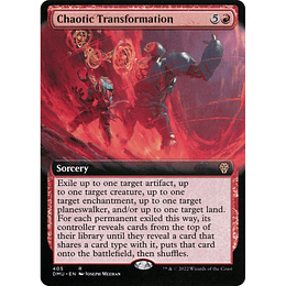 Chaotic Transformation #405