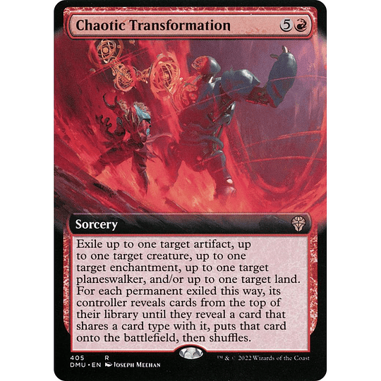 Chaotic Transformation #405