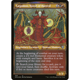 Lagomos, Hand of Hatred #345