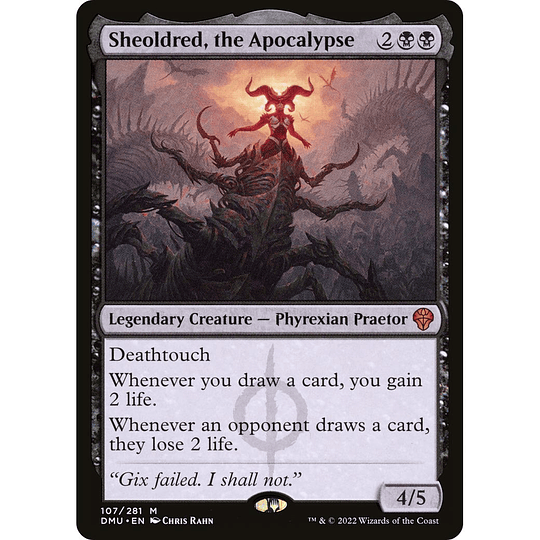 Sheoldred, the Apocalypse #107