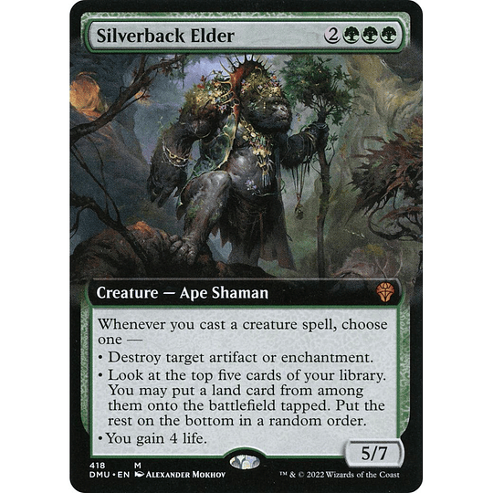 Silverback Elder #418