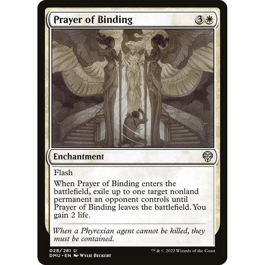 Prayer of Binding #028