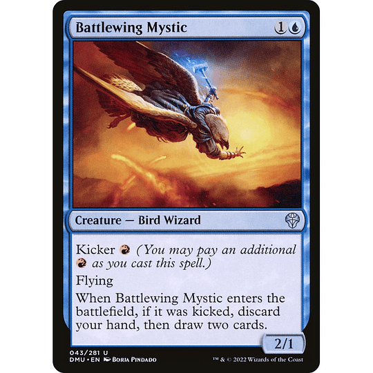 Battlewing Mystic #043